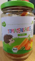 Mängden socker i Tomatensauce für Kinder