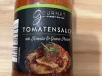 Mängden socker i Tomatensauce mit Rucola & Grana Padano