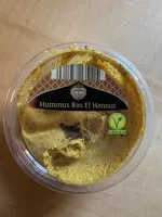 Mängden socker i Hummus - Ras El Hanout