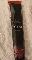 Mängden socker i Salami geräuchert