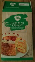 Mängden socker i Haselnuss-Krokant