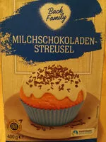 Mängden socker i Milchschokoladenstreusel