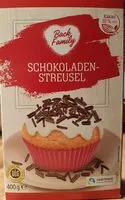 Mängden socker i Schokostreusel