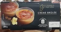Mängden socker i Crème brûlée
