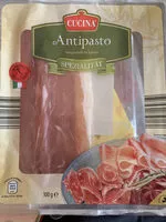 Mängden socker i Antipasto
