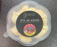 Mängden socker i Tete de moine