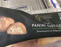 Mängden socker i Panini Rustico