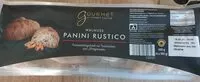 Mängden socker i Walnuss Panini Rustico