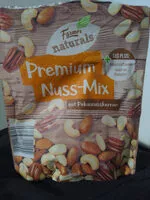 Mängden socker i Premium Nuss-Mix Fein mit Pekanusskernen