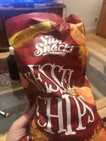 Mängden socker i Kessel Chips