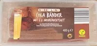 Mängden socker i Cola bander