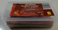 Mängden socker i Cordons de fraise