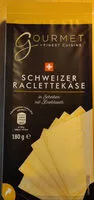 Mängden socker i Schweizer Raclettekäse