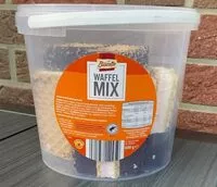 Mängden socker i Waffelmix