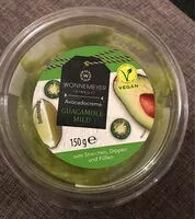 Mängden socker i Guacamole Mild