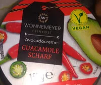 Mängden socker i Guacamole Scharf