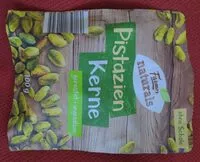 Mängden socker i Pistazien Kerne geschält