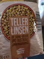 Mängden socker i Teller Linsen