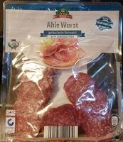 Mängden socker i Ahle Wurst