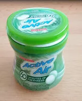 Mängden socker i Active Air