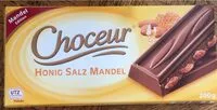 Mängden socker i Honig Salz Mandel Schokolade