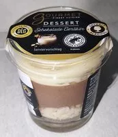 Mängden socker i Dessert im Gläschen - Schokolade-Eierlikör