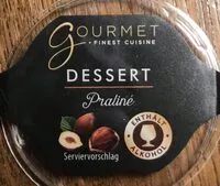 Mängden socker i Dessert im Gläschen - Praliné