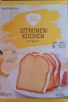 Mängden socker i Zitronenkuchen mit Glasur