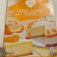 Mängden socker i Käse Sahne Torte