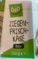 Mängden socker i Ziegenfrischkäse Natur