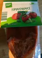 Mängden socker i Tomatensauce Basilikum