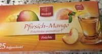 Mängden socker i Pfirsich Mango Tee