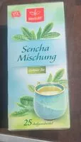 Mängden socker i Tee Sencha Mischung