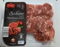 Mängden socker i Salami Napoli