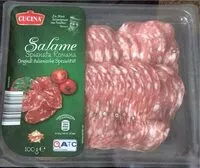 Mängden socker i Salame Spianata Romana
