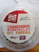 Mängden socker i Ungarischer Wurstsalat