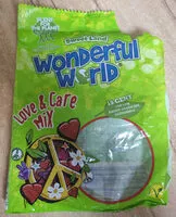 Mängden socker i Wonderful World