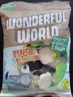 Mängden socker i Ping Ponguin