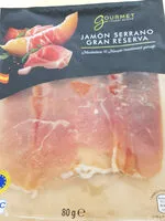 Mängden socker i Jamon Serrano Gran Reserva