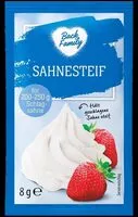 Mängden socker i Sahnesteif