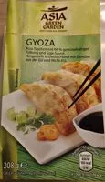 Mängden socker i Gyoza