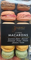 Mängden socker i 12 Stück Macarons