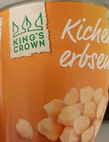 Socker och näringsämnen i King s crown