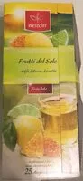 Mängden socker i Frutti del Sole