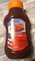 Mängden socker i Barbecue Ketchup