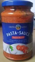 Mängden socker i Pasta Sauce Tomate Ricotta