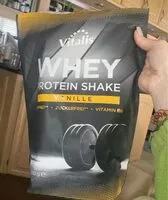 Mängden socker i Whey Protein Shake Vanille
