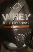 Mängden socker i Whey Protein Chocolate