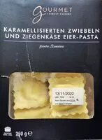 Mängden socker i Frische Ravioloni mit karamellisierten Zwiebeln und Ziegenkäse