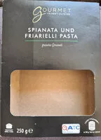 Mängden socker i Frische Girasoli mit Spianata und Friarielli